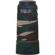 Canon Rf 100mm F/2.8l Macro Is Lenscoat Cover Forest Green Camo