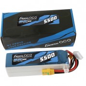 Gens Ace 5500 60c 6s 22.2v Lipo Battery Xt90-s