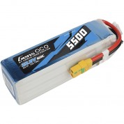 Gens Ace 5500 60c 6s 22.2v Lipo Battery Xt90-s