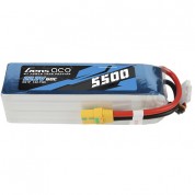 Gens Ace 5500 60c 6s 22.2v Lipo Battery Xt90-s