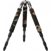 Lenscoat Tripod Leg Covers For Manfrotto 190mf4, Forest Green