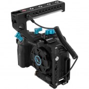 Kondor Blue Full Cage For Canon R5/r6/r - Raven Black