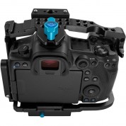 Kondor Blue Full Cage For Canon R5, R6, R, R5 C - Black