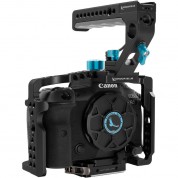 Kondor Blue Full Cage For Canon R5/r6/r - Raven Black