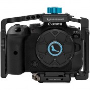 Kondor Blue Full Cage For Canon R5, R6, R, R5 C - Black