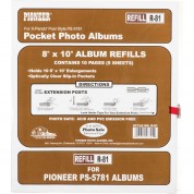 Pioneer R81 Refill Pages For Ps-5781 Album