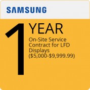 Samsung Onsite Service For Large Format Displays 1-year