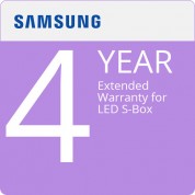 Samsung 4-year Extended Warranty Led S-box Displays