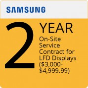 Samsung 2-year Onsite Service For Large Format Displays