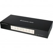 Iogear 8-port Dual-link Dvi Kvm Switch Taa