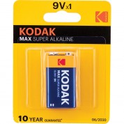 Kodak Max 9v Alkaline Battery - Long-lasting Power