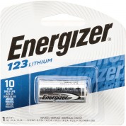 Energizer 123 Lithium Battery 3v 1500mah