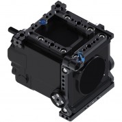 Kondor Blue Camera Cage For Red V-raptor - Raven Black