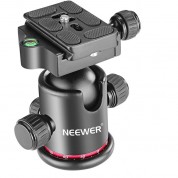 Neewer Arca-type Ball Head With Qr Plate - Blue & Black