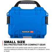 Nanuk 903 Blue Hard Case With Foam