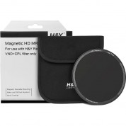 H&y Magnetic Clip-on Filter For Revoring 67-82mm 9-stop