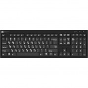 Logickeyboard Hand Sign Keyboard For Windows/mac Us English