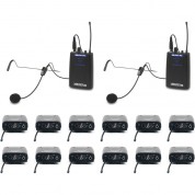 Vocopro Silentpa-ifb-12 Wireless Ifb System 900mhz