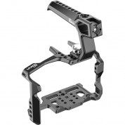 Panasonic Lumix Gh6 Camera Cage & Black Raven Handle