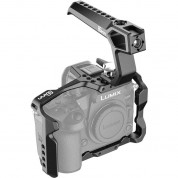 Panasonic Lumix Gh6 Camera Cage & Black Raven Handle