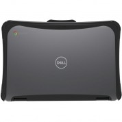 Hexpact Case For Dell Chromebook 3110/3100 2-in-1 Black