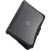 Hexpact Case For Dell Chromebook 3110/3100 2-in-1 Black