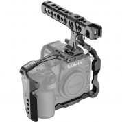 Panasonic Lumix Gh6 Camera Cage & Top Handle By 8sinn