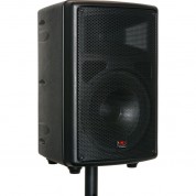 Galaxy Audio Tq8x Pa With Gtu-hsp5ab Wireless Mic System