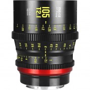 Meike Ff-prime Cine 105mm T2.1 Lens Ef Mount