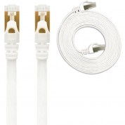 Volkano Giga Series Cat 7 Ethernet Cable 10' White