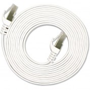 Volkano Giga Series Cat 7 Ethernet Cable 10' White