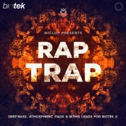 Rap Trap Expansion Pack For Biotek 2 Synthesizer (download)