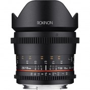 Rokinon 16mm T2.6 Cine Lens Canon Ef Mount