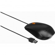 Lenovo 300 Wired Usb Mouse | Compact Design | Reliable Performance