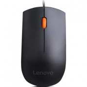 Lenovo 300 Wired Usb Mouse | Compact Design | Reliable Performance