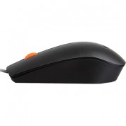 Lenovo 300 Wired Usb Mouse | Compact Design | Reliable Performance