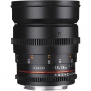 Rokinon 24mm T1.5 Cine Ds Lens For Canon Ef