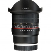 Rokinon 12mm F/2.8 Fisheye Lens For Sony E Mount