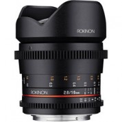 Rokinon 16mm T2.6 Cine Lens Canon Ef Mount