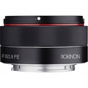 Rokinon Af 35mm F/2.8 Fe Lens Sony E