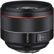 Rokinon 85mm F/1.4 Af Lens For Nikon F