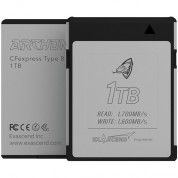 Exascend 1tb Cfexpress Type B Memory Card