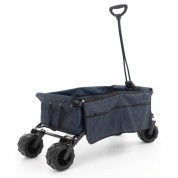 All-terrain Folding Wagon - Navy/gray Diamond | Outdoor Distributor