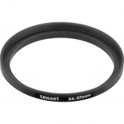 Sensei 34-37mm Aluminum Step-up Ring For Cameras