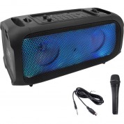 Pyle Pro Wireless Bt Boombox Stereo Speaker System