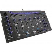 Pyle Pro Pyd1964b.5 6-channel Dj Mixer Bluetooth