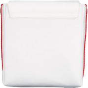 Polaroid Now Camera Bag White Red - Compact & Stylish