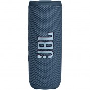 Jbl Flip 6 Portable Waterproof Bluetooth Speaker - Blue