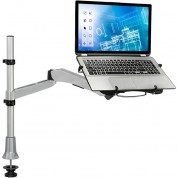 Articulating Desk Mount With Usb Cooling Fan For Laptops