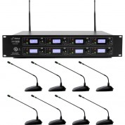 Pyle Pro Pdwm8880 Wireless Uhf Microphone System